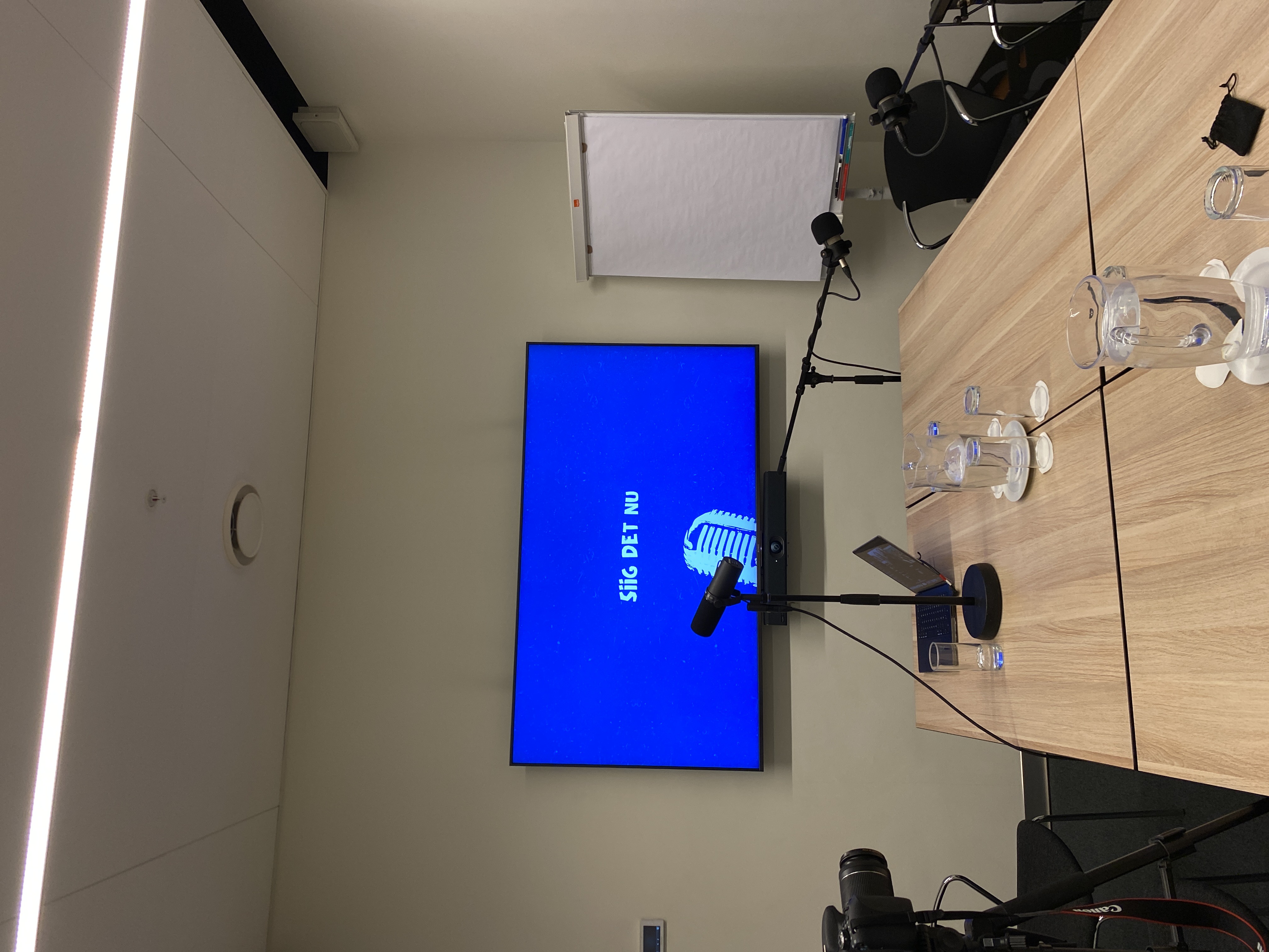 Siig Det Nu konferencerum setup